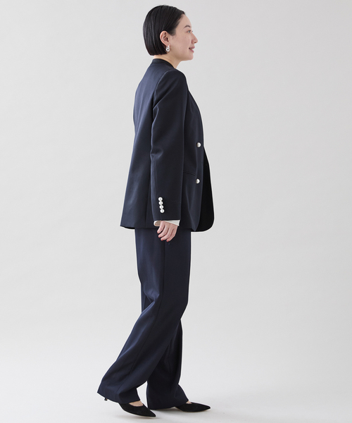 セール】CINOH （チノ）Black Formal No Coller ジャケット BKJK-001