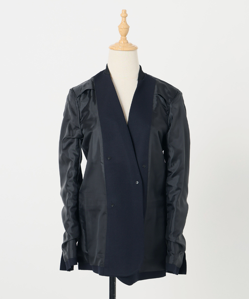 セール】CINOH （チノ）Black Formal No Coller ジャケット BKJK-001