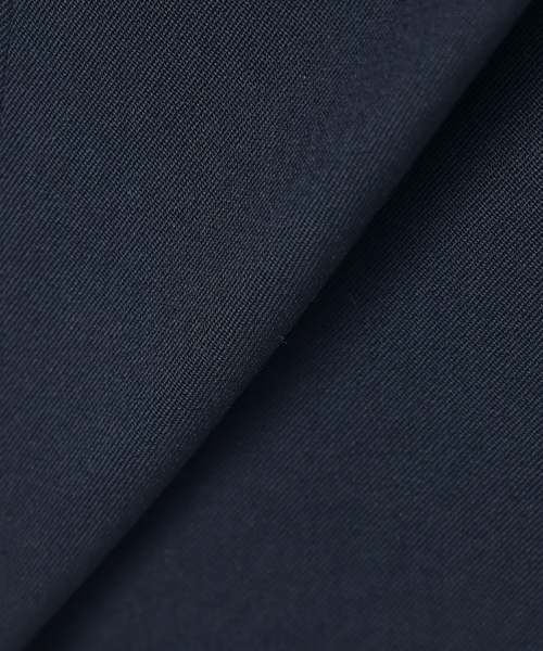 CINOH（チノ）の「CINOH （チノ）Black Formal No Coller ジャケット BKJK-001（ノーカラージャケット・レディース・ネイビー・X-SMALL/SMALL）」の11枚目の写真