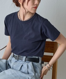 32/2コットンテディTシャツ