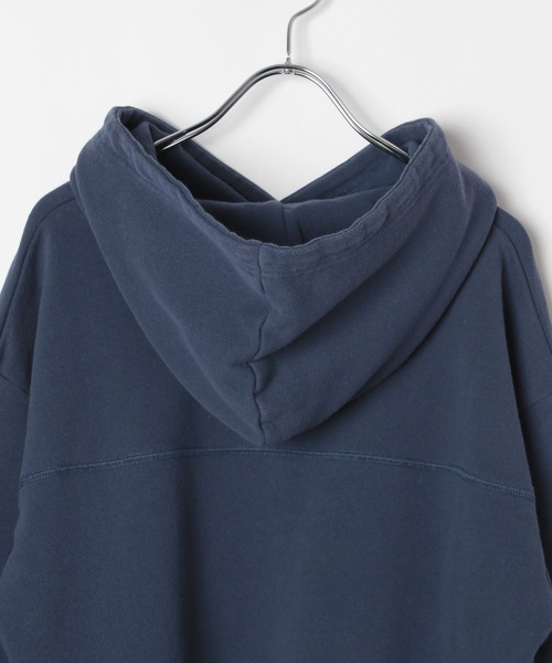 LEPSIM（レプシィム）の「ビンテージ見えフーディー　282401（パーカー・レディース・ライトブルー/ネイビー/ピンク・FREE）」の8枚目の写真