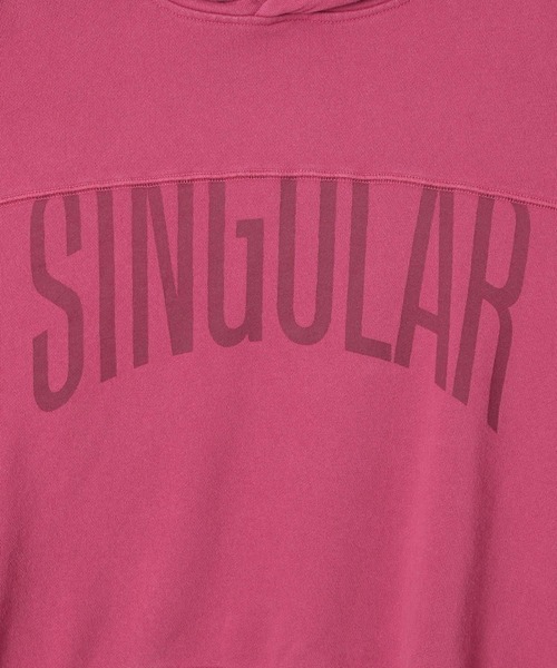 LEPSIM（レプシィム）の「ビンテージ見えフーディー　282401（パーカー・レディース・ライトブルー/ネイビー/ピンク・FREE）」の9枚目の写真