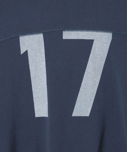 LEPSIM（レプシィム）の「ビンテージ見えフーディー　282401（パーカー・レディース・ライトブルー/ネイビー/ピンク・FREE）」の11枚目の写真