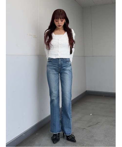 キャミ付き】 FRONT BUTTON CAMI 2P フロントボタン キャミ 2
