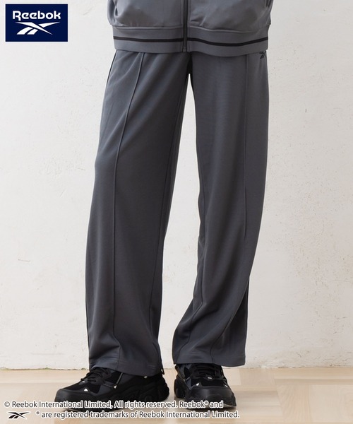 Reebok（リーボック）の「Reebok リーボック ブランド ロゴ ワンポイント 刺繍 スムースジャージ ライン トラックパンツ ジャージパンツ（その他パンツ・メンズ・サックスブルー/ネイビー/チャコール/ブラック・LL/L/M）」の21枚目の写真