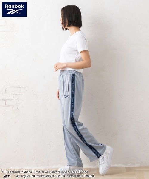 Reebok（リーボック）の「Reebok リーボック ブランド ロゴ ワンポイント 刺繍 スムースジャージ ライン トラックパンツ ジャージパンツ（その他パンツ・メンズ・サックスブルー/ネイビー/チャコール/ブラック・LL/L/M）」の18枚目の写真