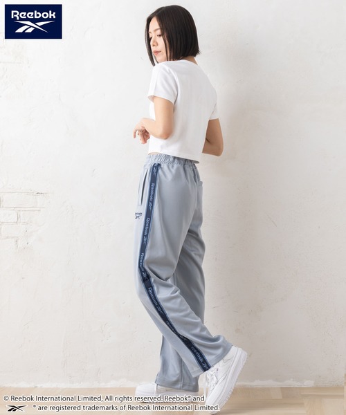 Reebok（リーボック）の「Reebok リーボック ブランド ロゴ ワンポイント 刺繍 スムースジャージ ライン トラックパンツ ジャージパンツ（その他パンツ・メンズ・サックスブルー/ネイビー/チャコール/ブラック・LL/L/M）」の19枚目の写真