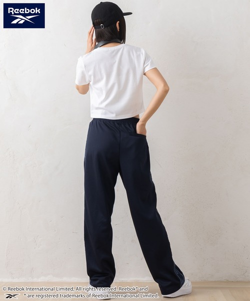 Reebok（リーボック）の「Reebok リーボック ブランド ロゴ ワンポイント 刺繍 スムースジャージ ライン トラックパンツ ジャージパンツ（その他パンツ・メンズ・サックスブルー/ネイビー/チャコール/ブラック・LL/L/M）」の15枚目の写真