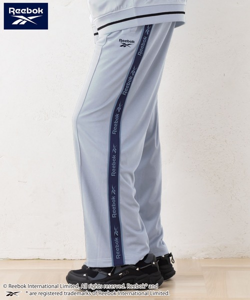 Reebok（リーボック）の「Reebok リーボック ブランド ロゴ ワンポイント 刺繍 スムースジャージ ライン トラックパンツ ジャージパンツ（その他パンツ・メンズ・サックスブルー/ネイビー/チャコール/ブラック・LL/L/M）」の17枚目の写真