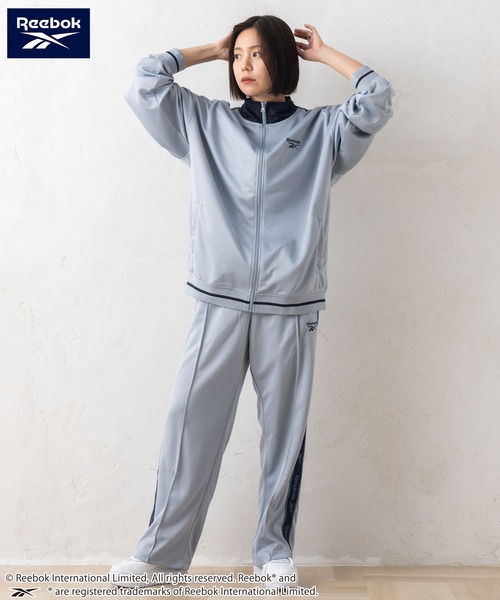 Reebok（リーボック）の「Reebok リーボック ブランド ロゴ ワンポイント 刺繍 スムースジャージ ライン トラックパンツ ジャージパンツ（その他パンツ・メンズ・サックスブルー/ネイビー/チャコール/ブラック・LL/L/M）」の20枚目の写真