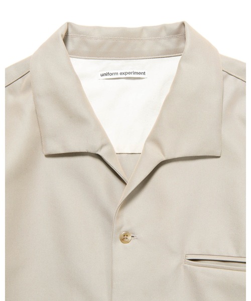 新品同様　ユニフォームエクスペリエント　 シャツ ITALIAN COLLAR SHIRT（シャツ/ブラウス）｜uniform experiment