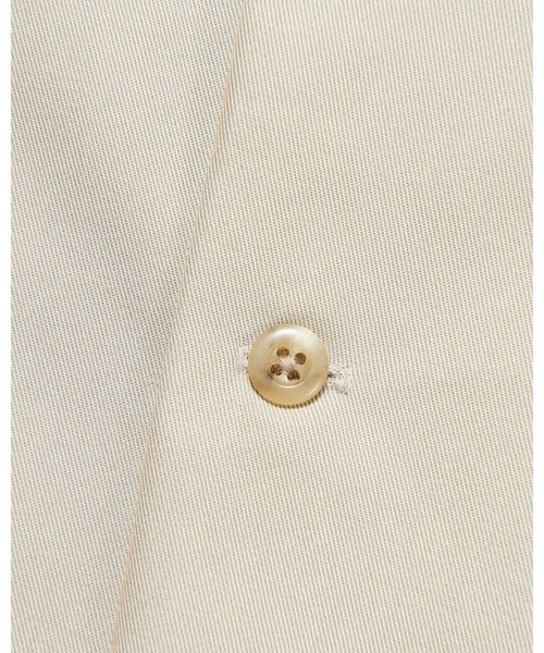 uniform experiment(ユニフォームエクスペリメント)の「ITALIAN COLLAR SHIRT(シャツ/ブラウス・メンズ・ベージュ/ブラック・3/2/1/4)」の7枚目の写真