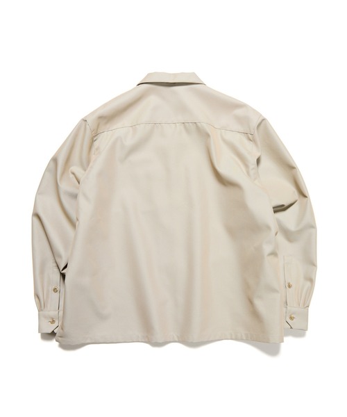 トップス uniform experiment ITALIAN COLLAR SHIRT SOPH. | S/S ITALIAN COLLAR SHIRT(3 LIGHT BLUE):