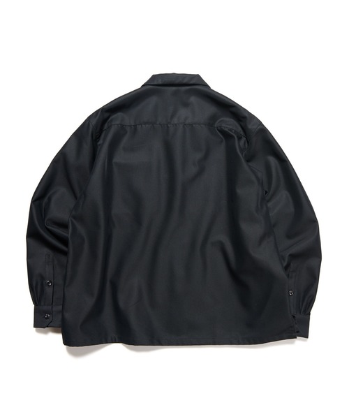 uniform experiment(ユニフォームエクスペリメント)の「ITALIAN COLLAR SHIRT(シャツ/ブラウス・メンズ・ベージュ/ブラック・3/2/1/4)」の6枚目の写真