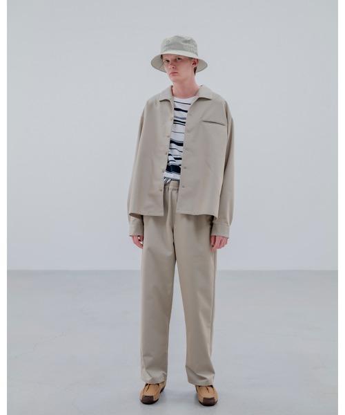 新品同様　ユニフォームエクスペリエント　 シャツ ITALIAN COLLAR SHIRT（シャツ/ブラウス）｜uniform experiment