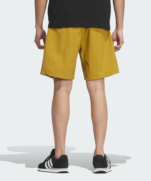 adidas（アディダス）の「エッセンシャルズ プラス ルーズフィット スリーストライプス ウーブンショーツ / アディダス adidas（その他パンツ・メンズ・ライトブラウン/グレー/ブラック・XX-LARGE/X-LARGE/LARGE/MEDIUM/SMALL/3XL）」の12枚目の写真