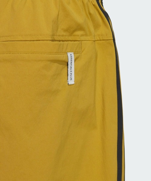 adidas（アディダス）の「エッセンシャルズ プラス ルーズフィット スリーストライプス ウーブンショーツ / アディダス adidas（その他パンツ・メンズ・ライトブラウン/グレー/ブラック・XX-LARGE/X-LARGE/LARGE/MEDIUM/SMALL/3XL）」の14枚目の写真