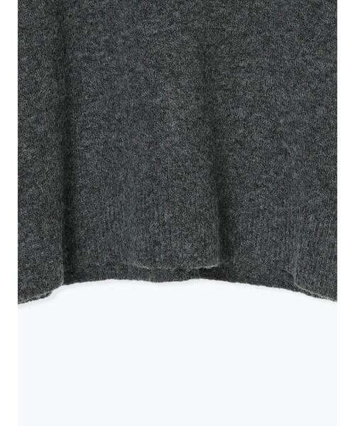 Te chichi TERRASSE（テチチテラス）の「メランジVネックニット（ニット/セーター・レディース・イエロー/サックスブルー/チャコールグレー/グレー・F）」の19枚目の写真