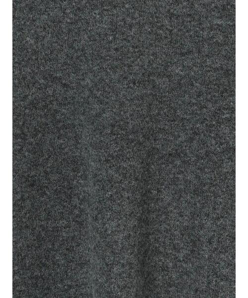 Te chichi TERRASSE（テチチテラス）の「メランジVネックニット（ニット/セーター・レディース・イエロー/サックスブルー/チャコールグレー/グレー・F）」の21枚目の写真