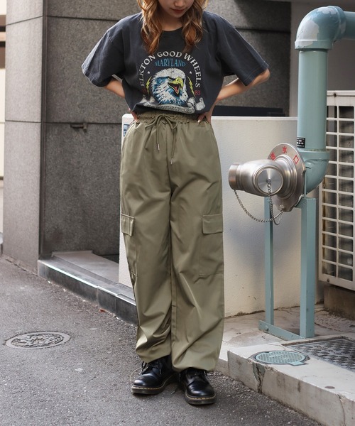 GOOD ROCK SPEED(グッドロックスピード)の「GOOD ROCK SPEED/グッドロックスピード MOTORCYCLES T-SHIRT(Tシャツ/カットソー・レディース・チャコール・M/L/XL)」の16枚目の写真