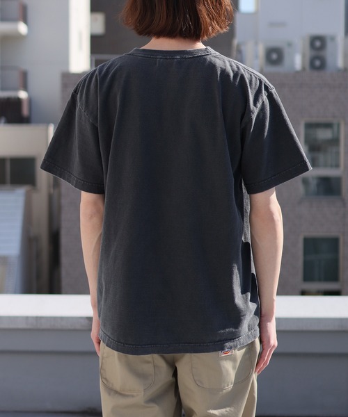 GOOD ROCK SPEED(グッドロックスピード)の「GOOD ROCK SPEED/グッドロックスピード MOTORCYCLES T-SHIRT(Tシャツ/カットソー・レディース・チャコール・M/L/XL)」の4枚目の写真
