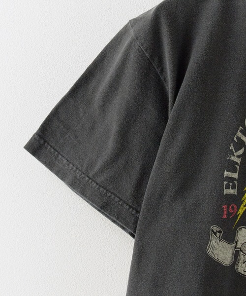 GOOD ROCK SPEED(グッドロックスピード)の「GOOD ROCK SPEED/グッドロックスピード MOTORCYCLES T-SHIRT(Tシャツ/カットソー・レディース・チャコール・M/L/XL)」の10枚目の写真