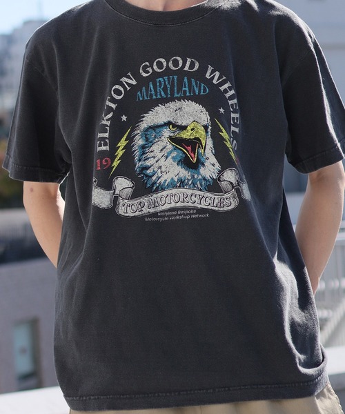 セール】GOOD ROCK SPEED/グッドロックスピード MOTORCYCLES T