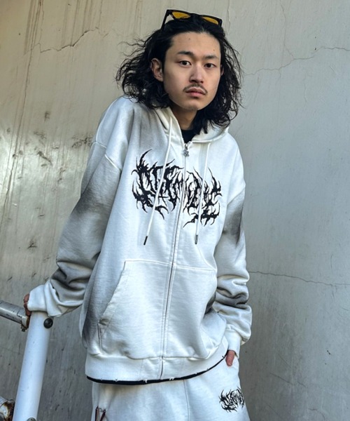 A'GEM/9 × .kom 『A'GEM/9/エージェムナイン』 吹き付け加工