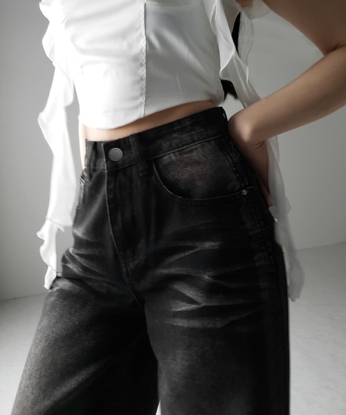パンツ felim SAVAGE CUTS WIDE DENIM NEIGHBORHOOD @neighborhood_official SAVAGE DENIM DP WIDE