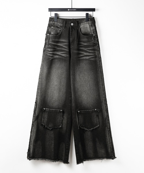 パンツ Front damage vintage jeans s7-AI710956603001_alternate2?$