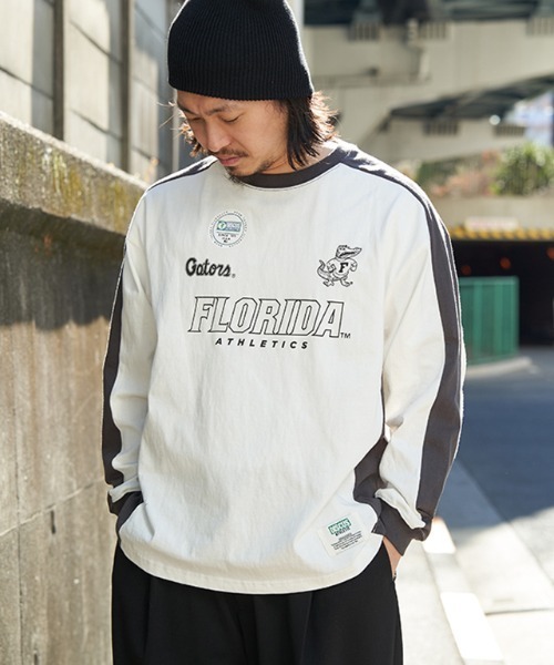 DISCUS ATHLETIC（ディスカス　アスレチック）の「DISCUS ATHLETIC ユニフォームロンT（Tシャツ/カットソー・メンズ・ブラック/ネイビー・M）」の11枚目の写真