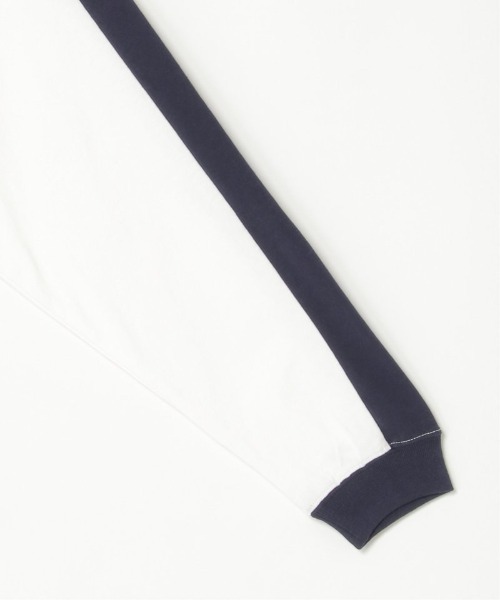 DISCUS ATHLETIC（ディスカス　アスレチック）の「DISCUS ATHLETIC ユニフォームロンT（Tシャツ/カットソー・メンズ・ブラック/ネイビー・M）」の22枚目の写真