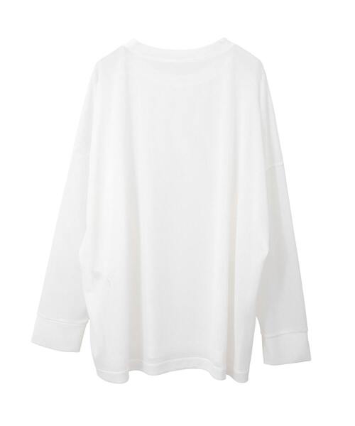 トップス tiara セール】シアーオーバーシルエットトップス（Tシャツ/カットソー