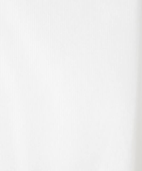 Tiara（ティアラ）の「シアーオーバーシルエットトップス（Tシャツ/カットソー・レディース・ブラック/ホワイト・FREE）」の7枚目の写真