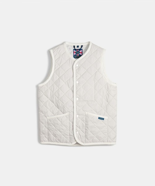 LAVENHAM(ラベンハム)の「Lightweight Thornham Mens / ライトウェイト ソーンハム メンズ(ベスト・メンズ・ダークブラック/ブラック/オフホワイト/ネイビー・XXL/XL/L/M/S/XS)」の22枚目の写真