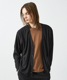 AH ABAHOUSE | 【AH ABAHOUSE/セットアップ対応】プリーツ カーディガン(カーディガン/ボレロ)