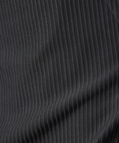 AH ABAHOUSE（エーエイチアバハウス）の「【AH ABAHOUSE/セットアップ対応】プリーツ カーディガン（カーディガン/ボレロ・メンズ・ブラック/グレイッシュベージュ/チャコールグレー・46/48）」の11枚目の写真