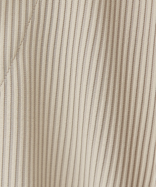 AH ABAHOUSE（エーエイチアバハウス）の「【AH ABAHOUSE/セットアップ対応】プリーツ カーディガン（カーディガン/ボレロ・メンズ・ブラック/グレイッシュベージュ/チャコールグレー・46/48）」の12枚目の写真