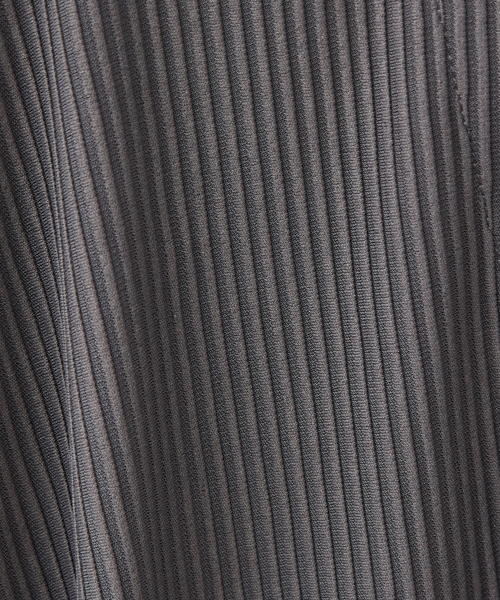 AH ABAHOUSE（エーエイチアバハウス）の「【AH ABAHOUSE/セットアップ対応】プリーツ カーディガン（カーディガン/ボレロ・メンズ・ブラック/グレイッシュベージュ/チャコールグレー・46/48）」の13枚目の写真