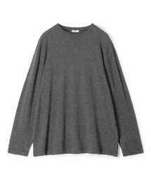 EDITION | コットンカシミヤ ロングスリーブトップス(Tシャツ/カットソー)