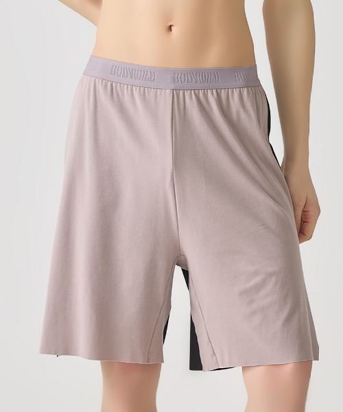 BODY WILD（ボディーワイルド）の「BODY WILD/ボディワイルド フィットトランクス ブリーフ内蔵 まったく新しい未体験パンツ（トランクス・メンズ・ブラック/オリーブ/ピンク系その他・MEDIUM/LARGE）」の3枚目の写真