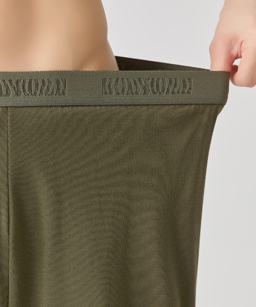 BODY WILD（ボディーワイルド）の「BODY WILD/ボディワイルド フィットトランクス ブリーフ内蔵 まったく新しい未体験パンツ（トランクス・メンズ・ブラック/オリーブ/ピンク系その他・MEDIUM/LARGE）」の9枚目の写真