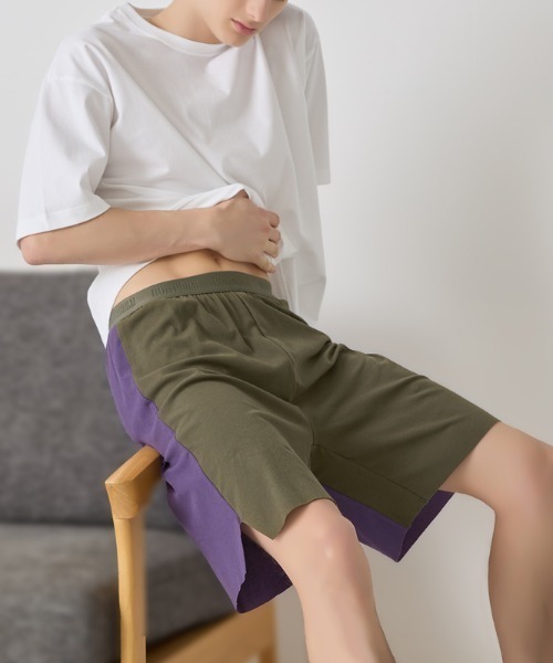 BODY WILD（ボディーワイルド）の「BODY WILD/ボディワイルド フィットトランクス ブリーフ内蔵 まったく新しい未体験パンツ（トランクス・メンズ・ブラック/オリーブ/ピンク系その他・MEDIUM/LARGE）」の10枚目の写真