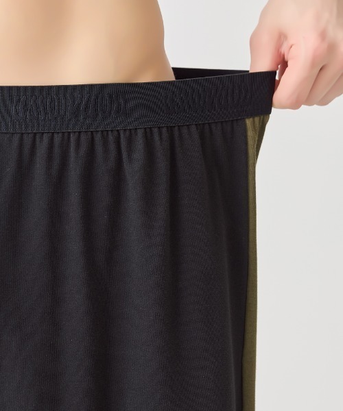 BODY WILD（ボディーワイルド）の「BODY WILD/ボディワイルド フィットトランクス ブリーフ内蔵 まったく新しい未体験パンツ（トランクス・メンズ・ブラック/オリーブ/ピンク系その他・MEDIUM/LARGE）」の20枚目の写真