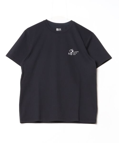 PEANUTS(ピーナッツ)の「ピーナッツ グラフィック半袖T 等高線(スヌーピー)(Tシャツ/カットソー・メンズ・ホワイト/ブラック/グリーン/イエロー・LL/S/M/L/3L)」の2枚目の写真
