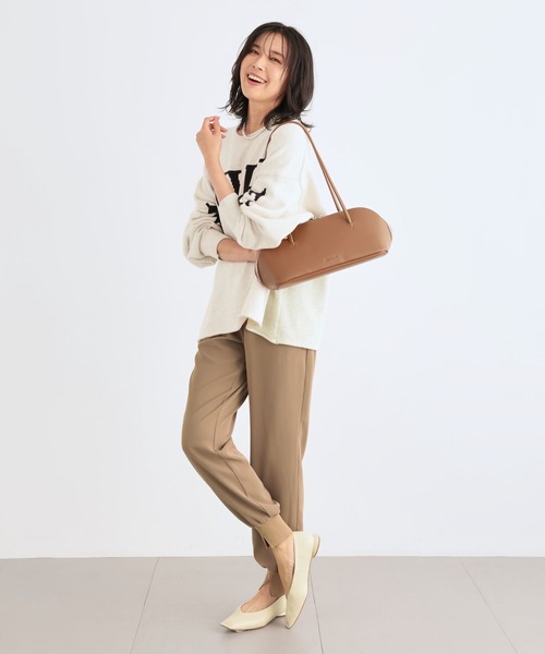 Mazell（マゼル）の「Mazell / シープレザースクエアフラット【Mazell】（パンプス・レディース・その他1/ブラック/キャメル/オフホワイト・39/37/38/35/40/36）」の11枚目の写真