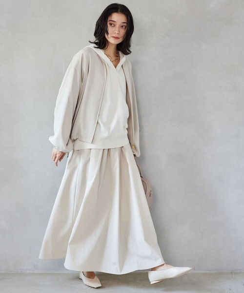 Mazell（マゼル）の「Mazell / シープレザースクエアフラット【Mazell】（パンプス・レディース・その他1/ブラック/キャメル/オフホワイト・39/37/38/35/40/36）」の5枚目の写真