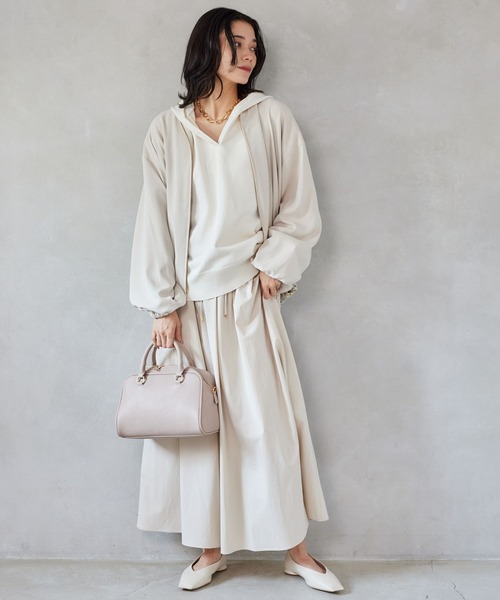 Mazell（マゼル）の「Mazell / シープレザースクエアフラット【Mazell】（パンプス・レディース・その他1/ブラック/キャメル/オフホワイト・39/37/38/35/40/36）」の6枚目の写真