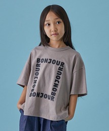 フォブ BONJOUR 6分袖Tシャツ