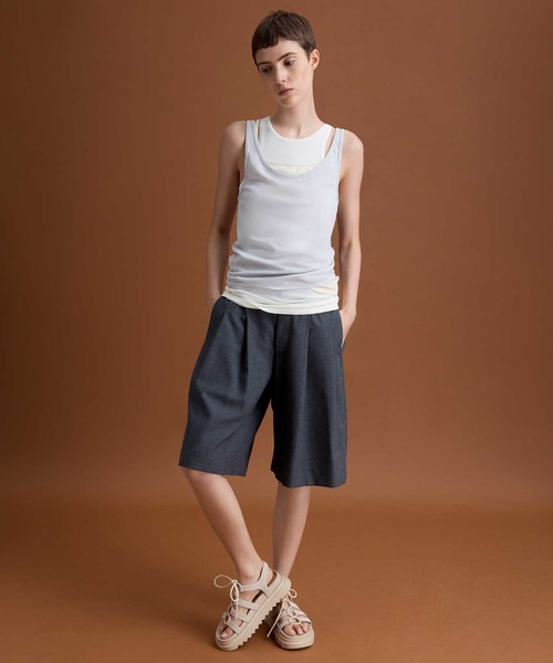 CHARLES & KEITH（チャールズ & キース）の「グラディエーター レースアップフラットフォームサンダル（サンダル・レディース・ブラック/ベージュ・22.5cm/23cm/23.5cm/24.5cm/25cm/25.5cm/26.5cm）」の12枚目の写真